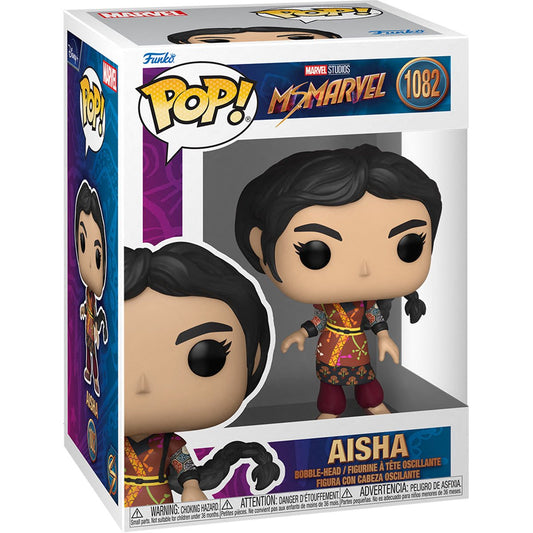 Ms. Marvel Aisha Pop! Vinyl Figure #1082