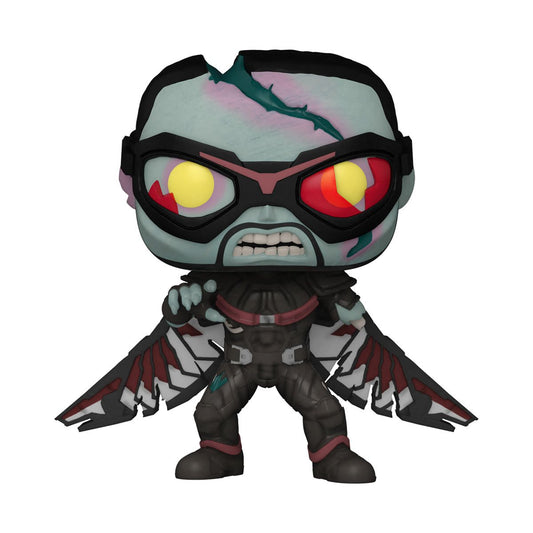 Pop! Marvel: What If...? - Zombie Falcon #942 Vinyl Figure