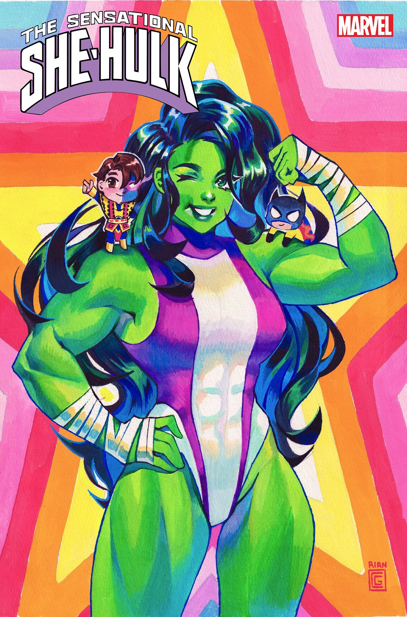 SHE-HULK BY RAINBOW ROWELL VOL. 1: JEN, AGAIN