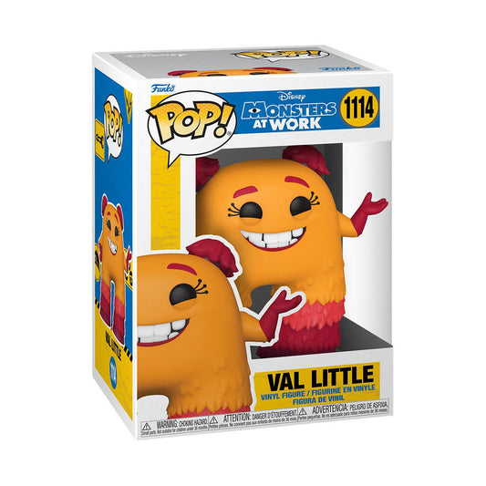 Pop! Disney: Monsters At Work - Val Little #1114 Vinyl Figure