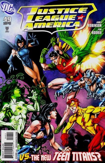 Justice League Of America Vol. 2 #49 – Black Dragon Comics