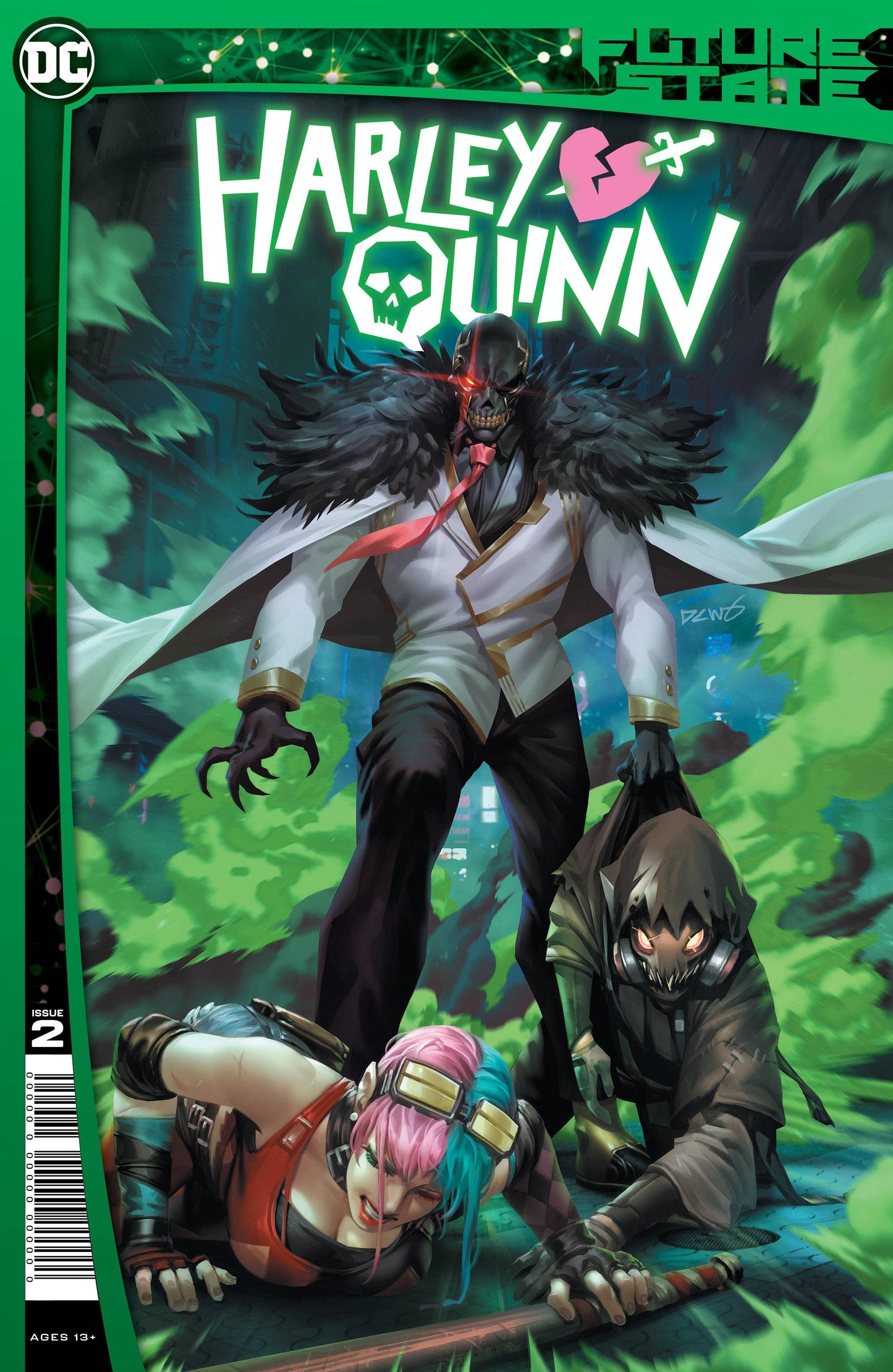Future State: Harley Quinn (2021) #2
