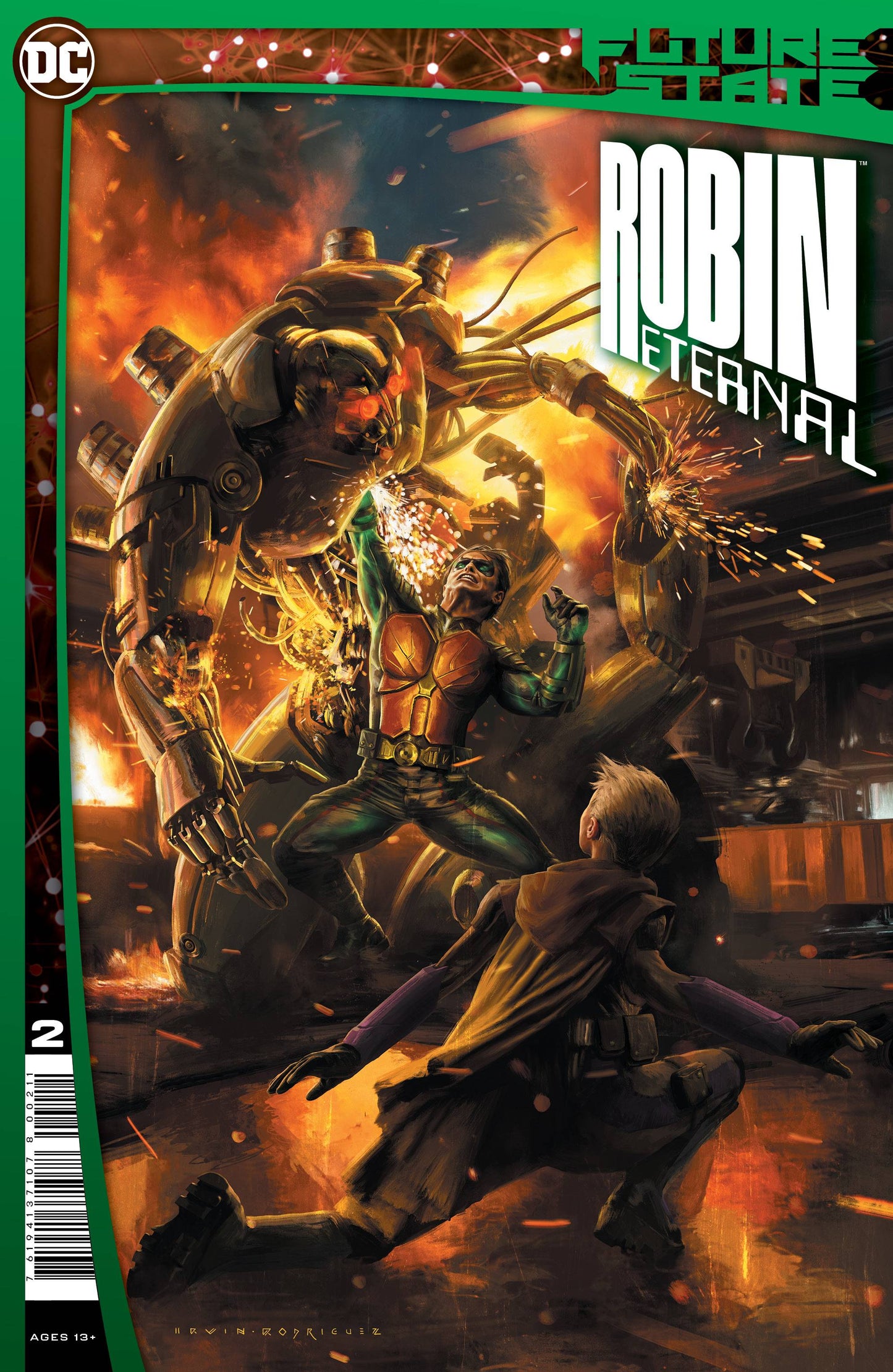 Future State: Robin Eternal (2021) #2
