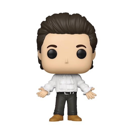 Seinfeld Jerry with Puffy Shirt #1088 Pop! Vinyl Figure