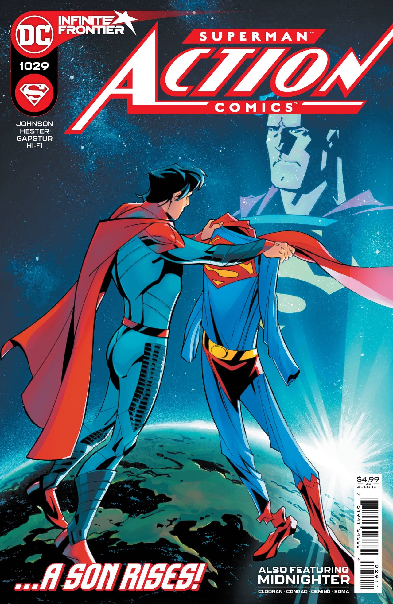 Action Comics Vol. 3 #1029