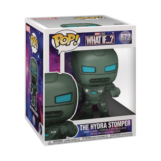 Marvel's What If The Hydra Stomper #872 6-Inch Pop! Vinyl Figure