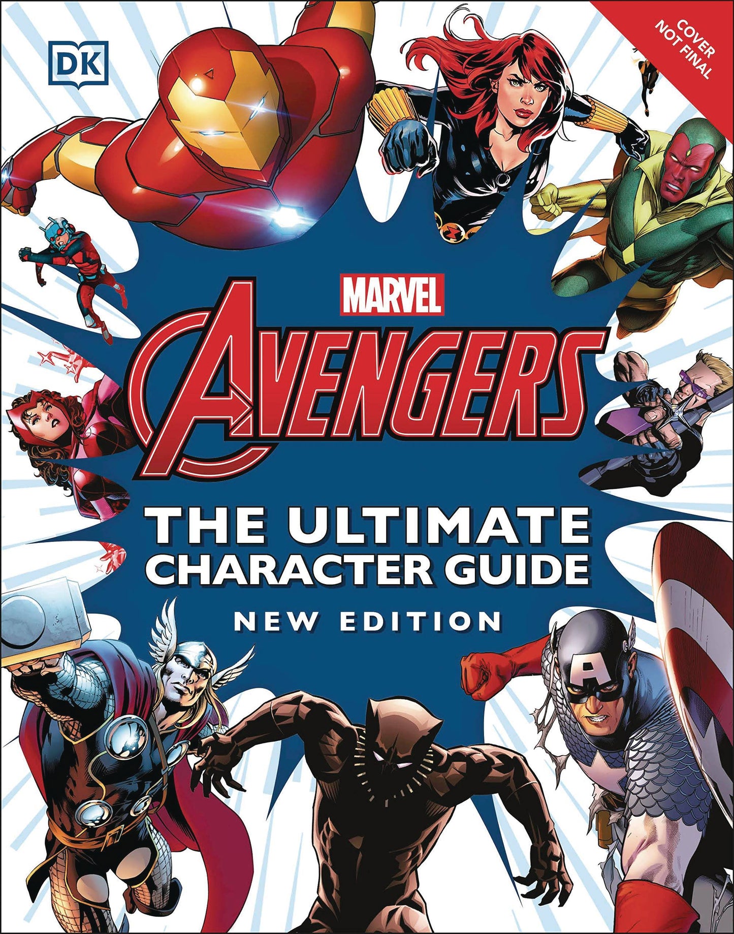 Marvel Avengers The Ultimate Character Guide New Edition