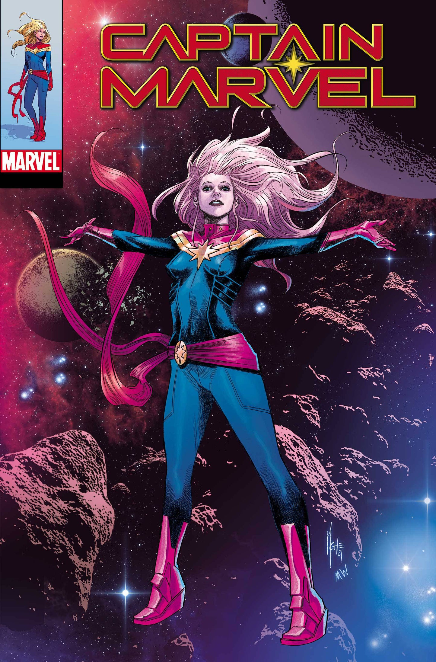 Captain Marvel #31