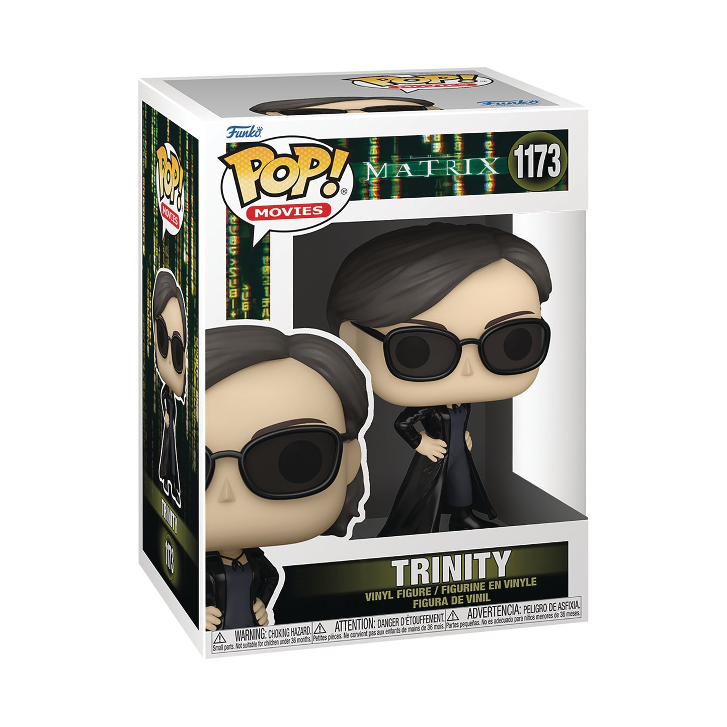 Pop! Movies: The Matrix Resurrections - Trinity #1173 Vinyl Figure