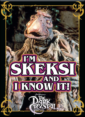 The Dark Crystal Flat Magnet - B