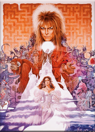 Labyrinth Flat Magnet - B