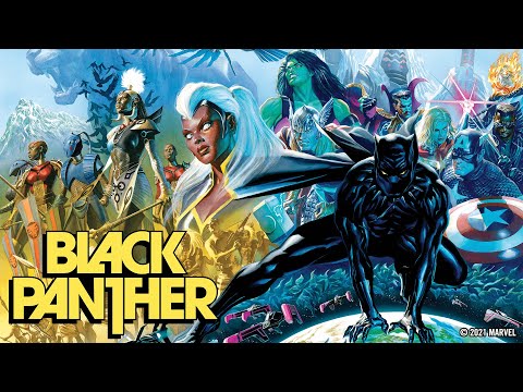Black Panther Vol. 9 #1