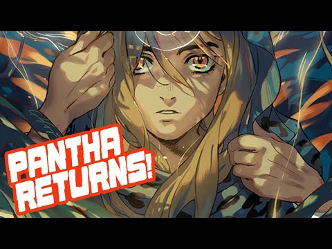 Pantha Vol. 2 #1 Ashcan Edition