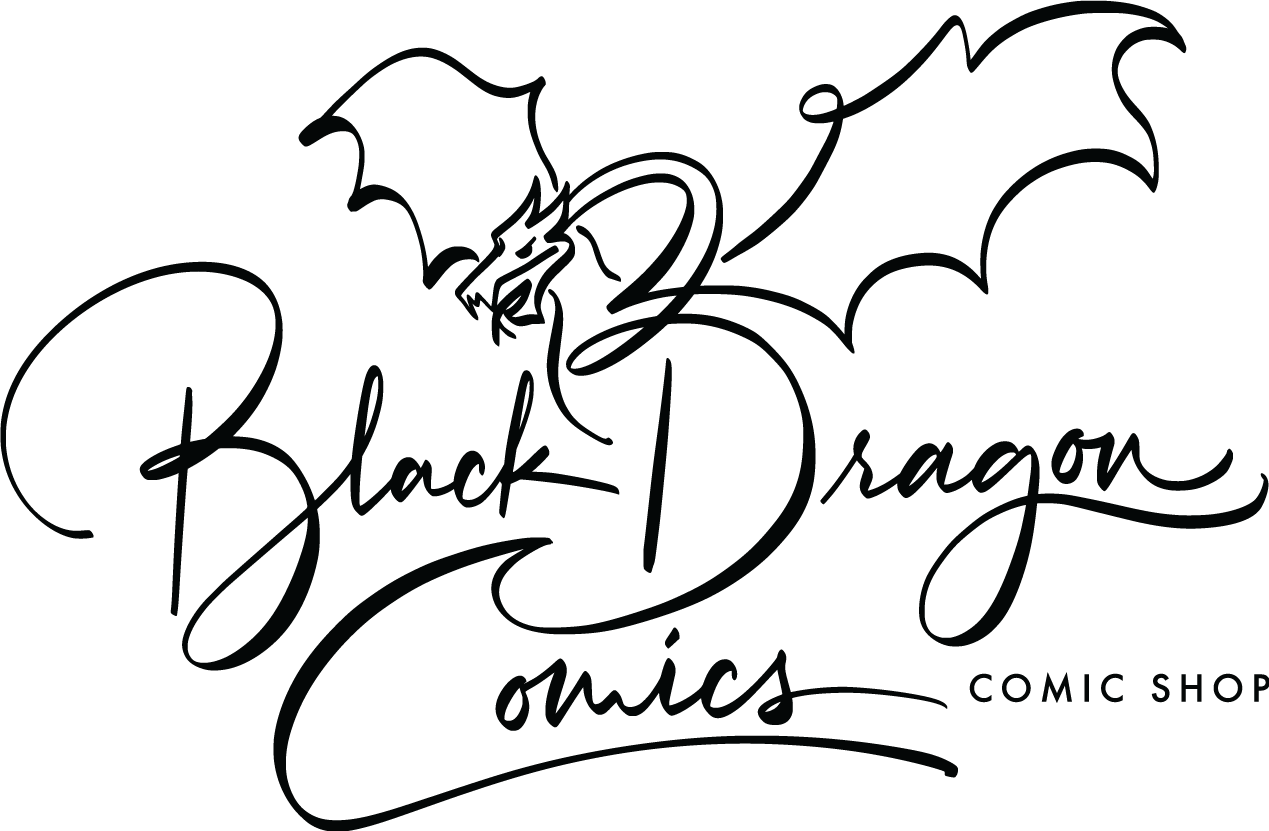 Black Dragon Comics Will Be Closed Christmas Day and New Year's Day