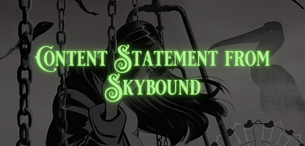 Content Statement from Skybound