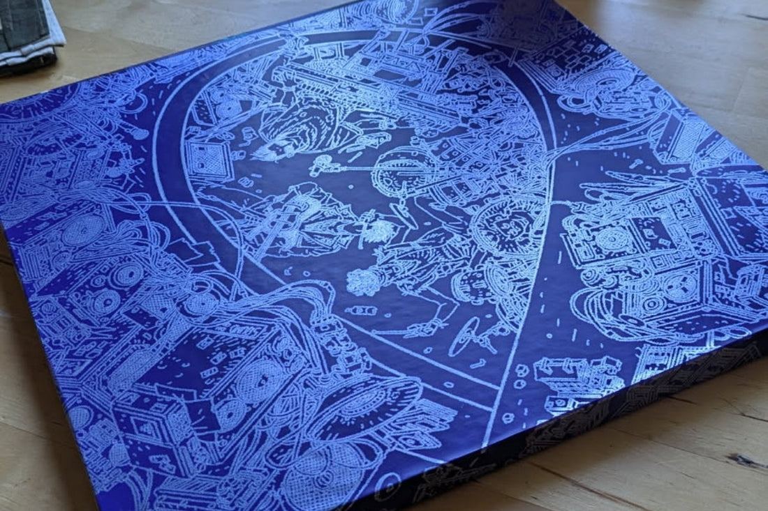 Update on the Dance Gavin Dance 'The Robot with Human Hair' Graphic Novel Pre-Order