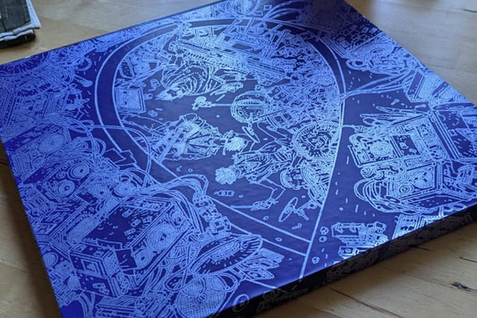 Update on the Dance Gavin Dance 'The Robot with Human Hair' Graphic Novel Pre-Order