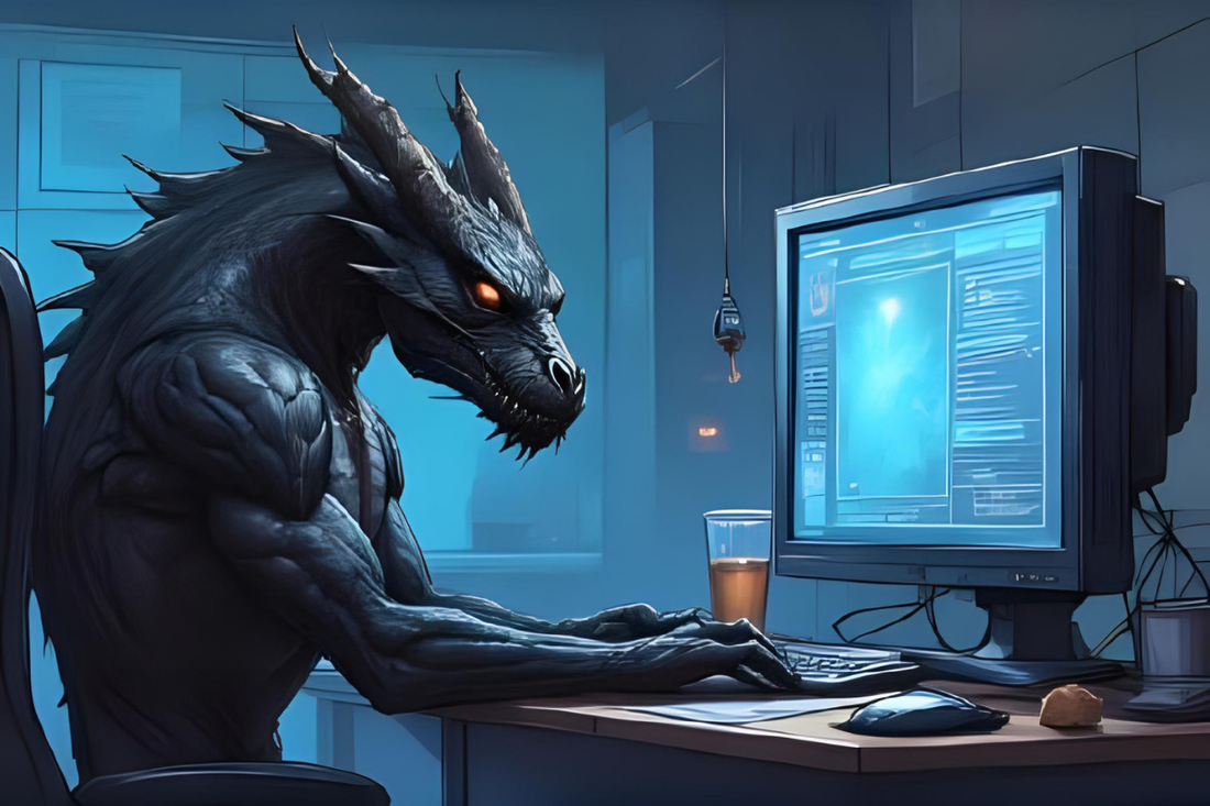 🐉 A Quick Update from Black Dragon Comics: We're Fixing a Hiccup! 🛠️