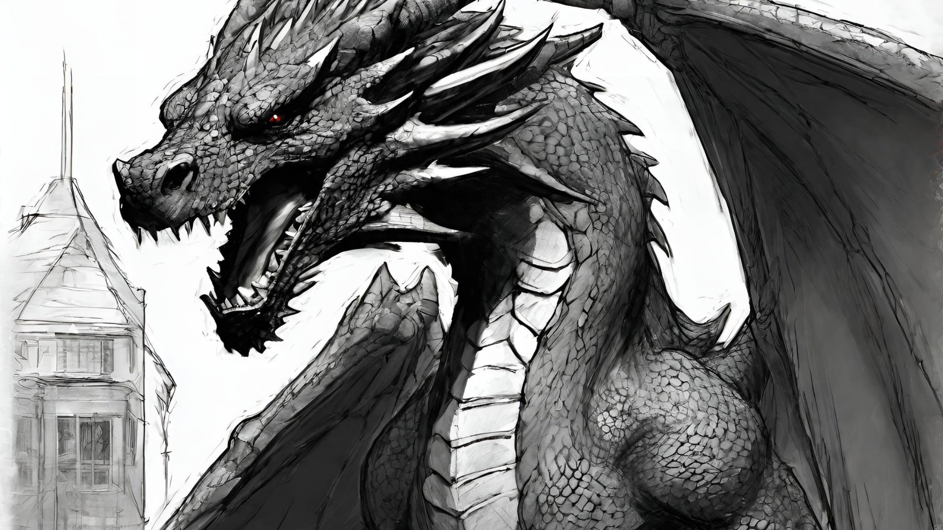 Black Dragon sketch