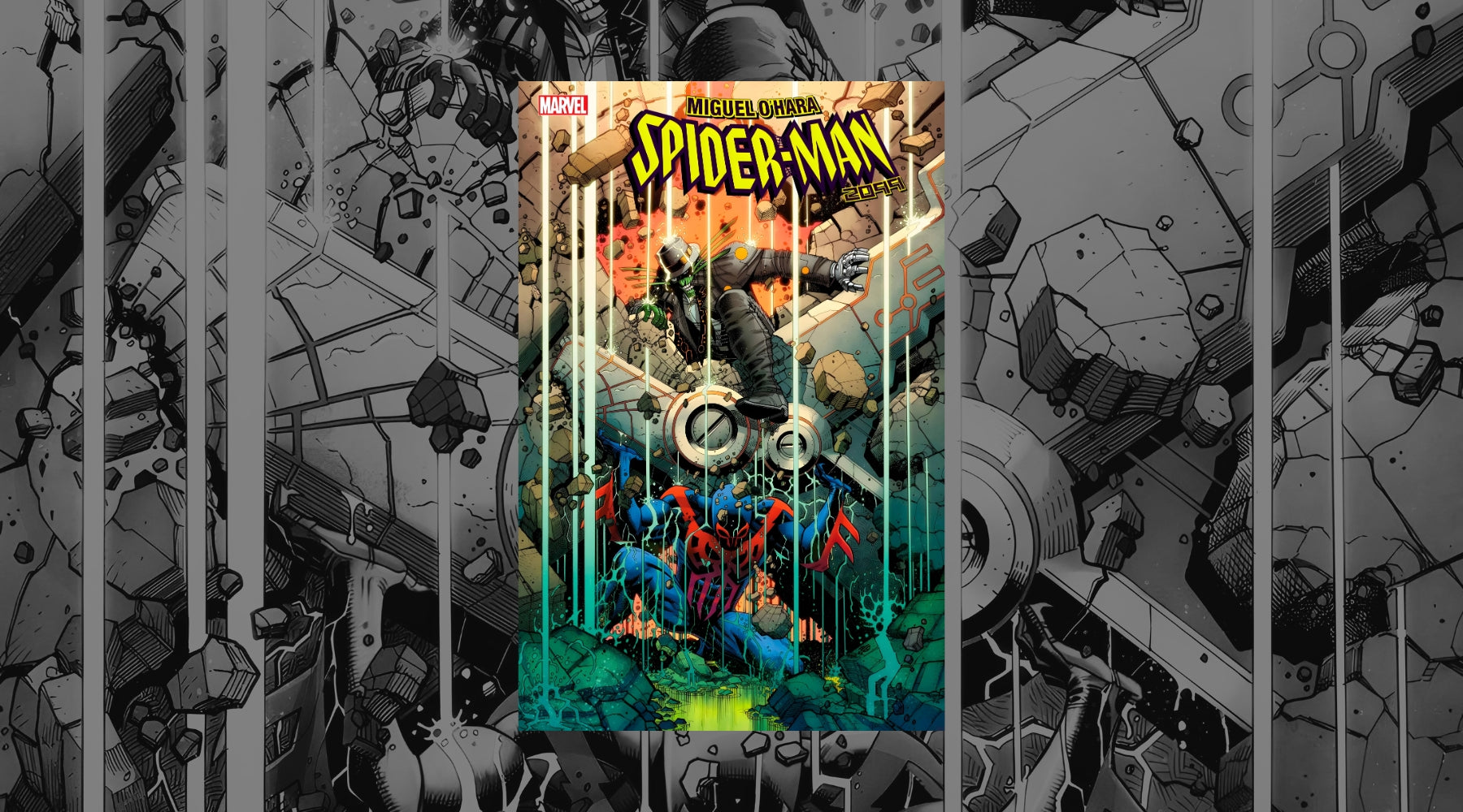 Miguel O'Hara - Spider-Man: 2099 (2024) #4