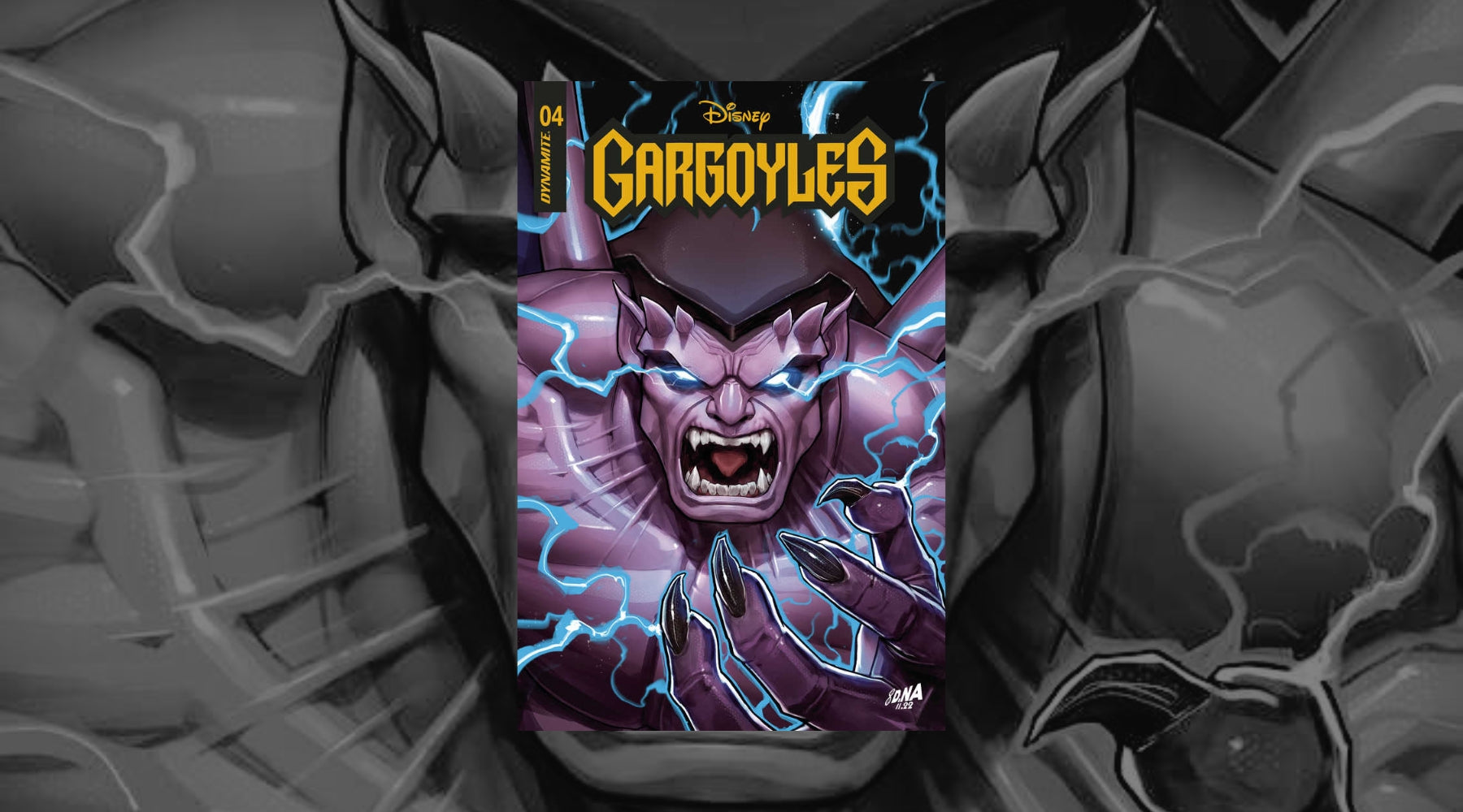 Gargoyles: A Blast From the Animated Past Soars Back into Black Dragon Comics!