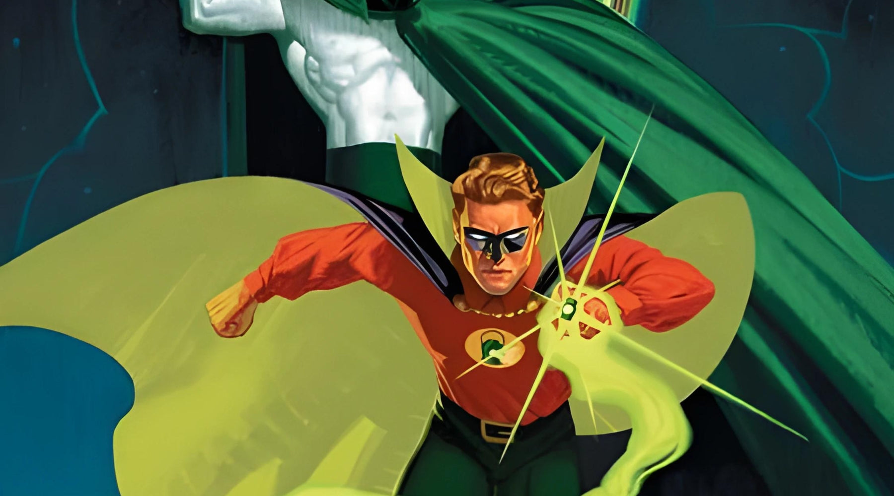 Alan Scott: The OG Green Lantern Illuminates Decades of DC Comics