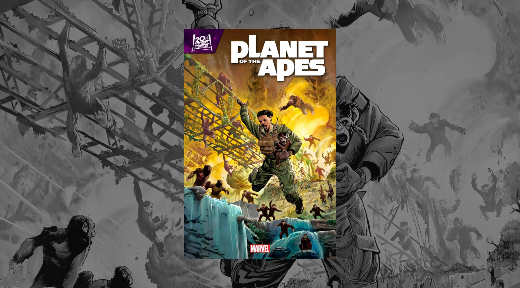 Planet Of The Apes (2023) #4