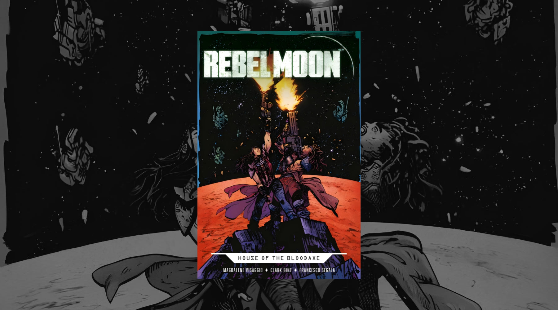 Rebel Moon: House Of The Blood Axe (2024) #2