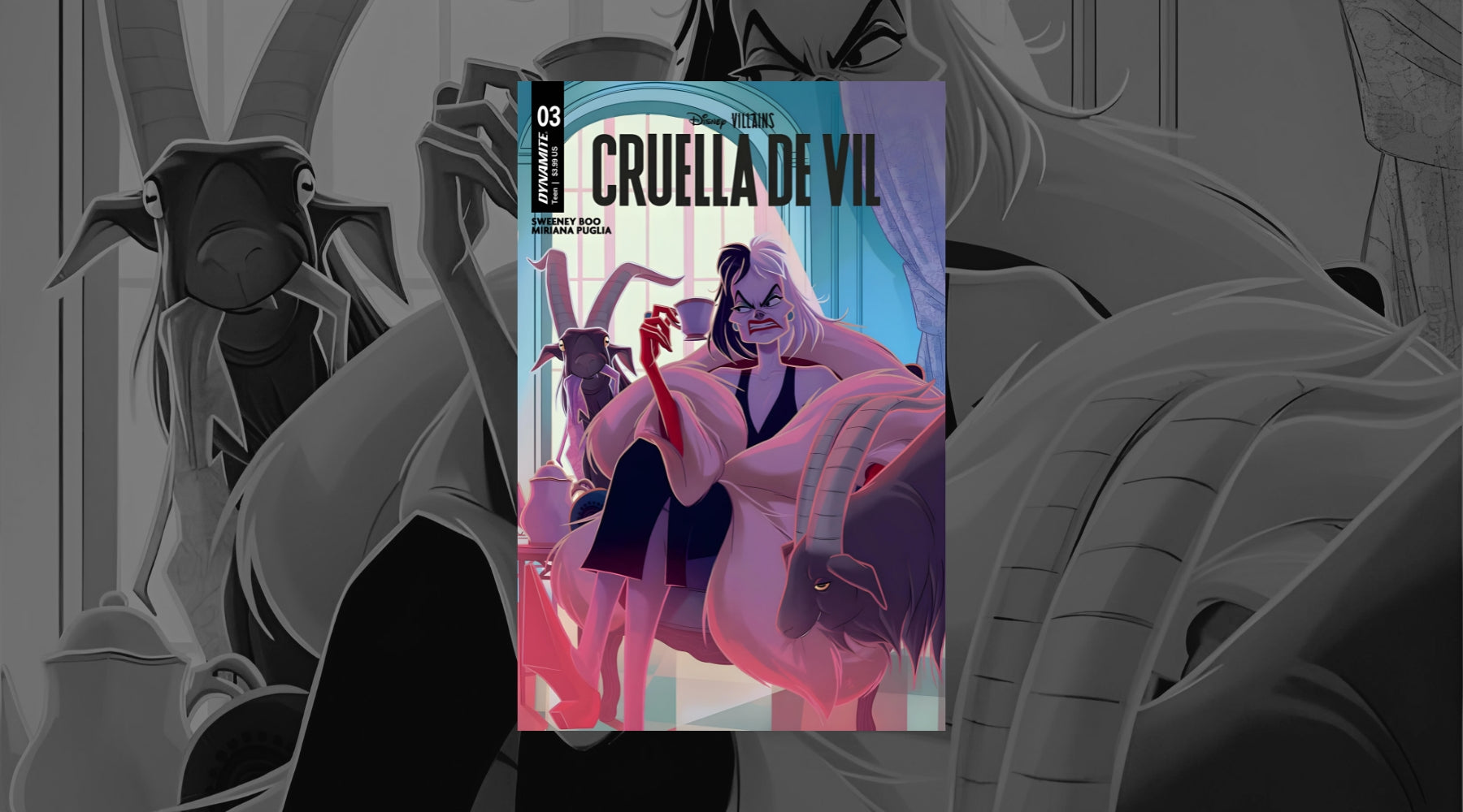 Cruella De Vil: From Fur-Obsessed Fashionista to Big Screen Icon