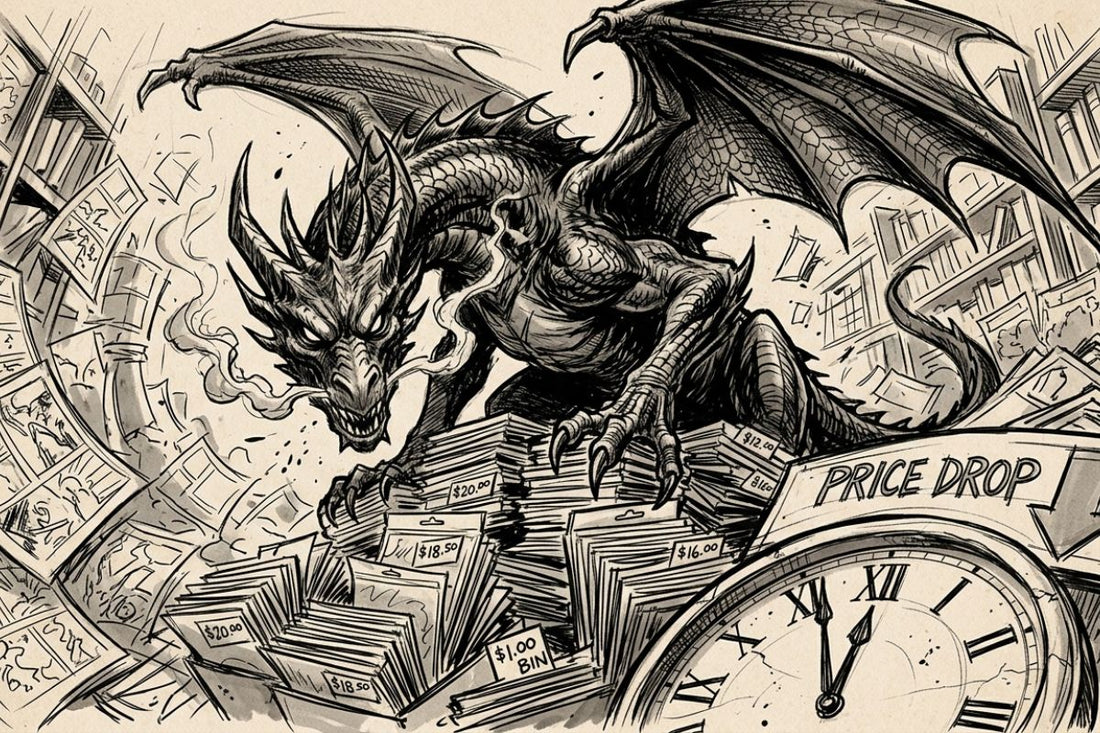 Price Drop: The Black Dragon 10-Comic Countdown
