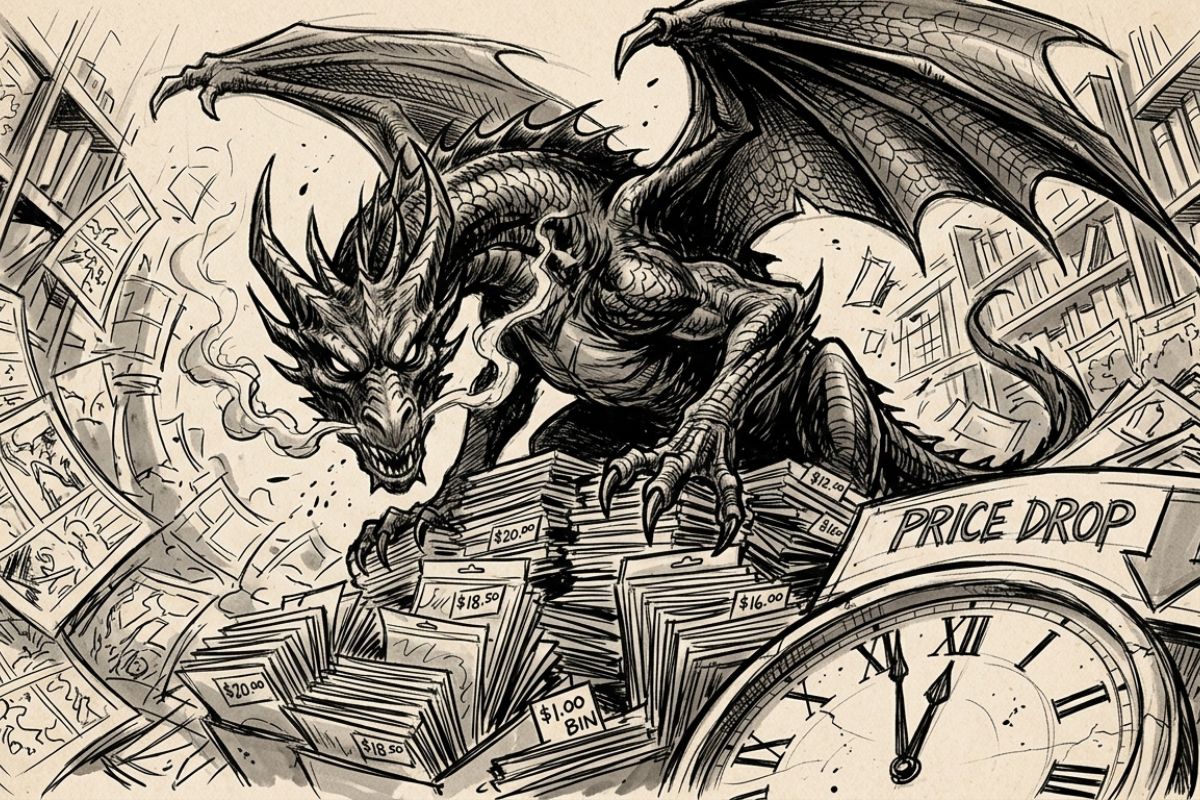 Price Drop: The Black Dragon 10-Comic Countdown