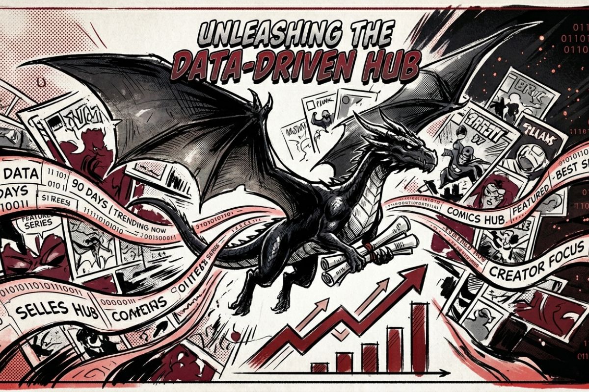 Inside Our New Data-Driven Comics Hub Featured image