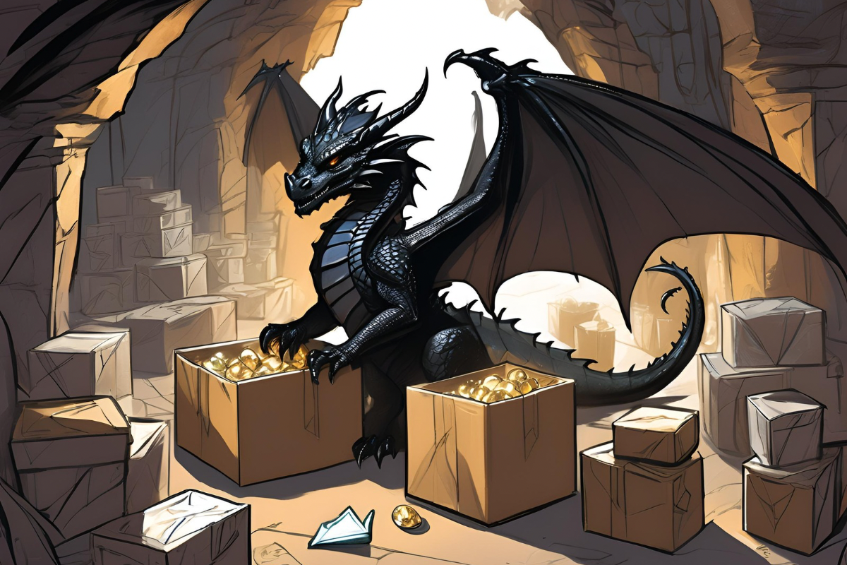 Shipping Update from Black Dragon Comics