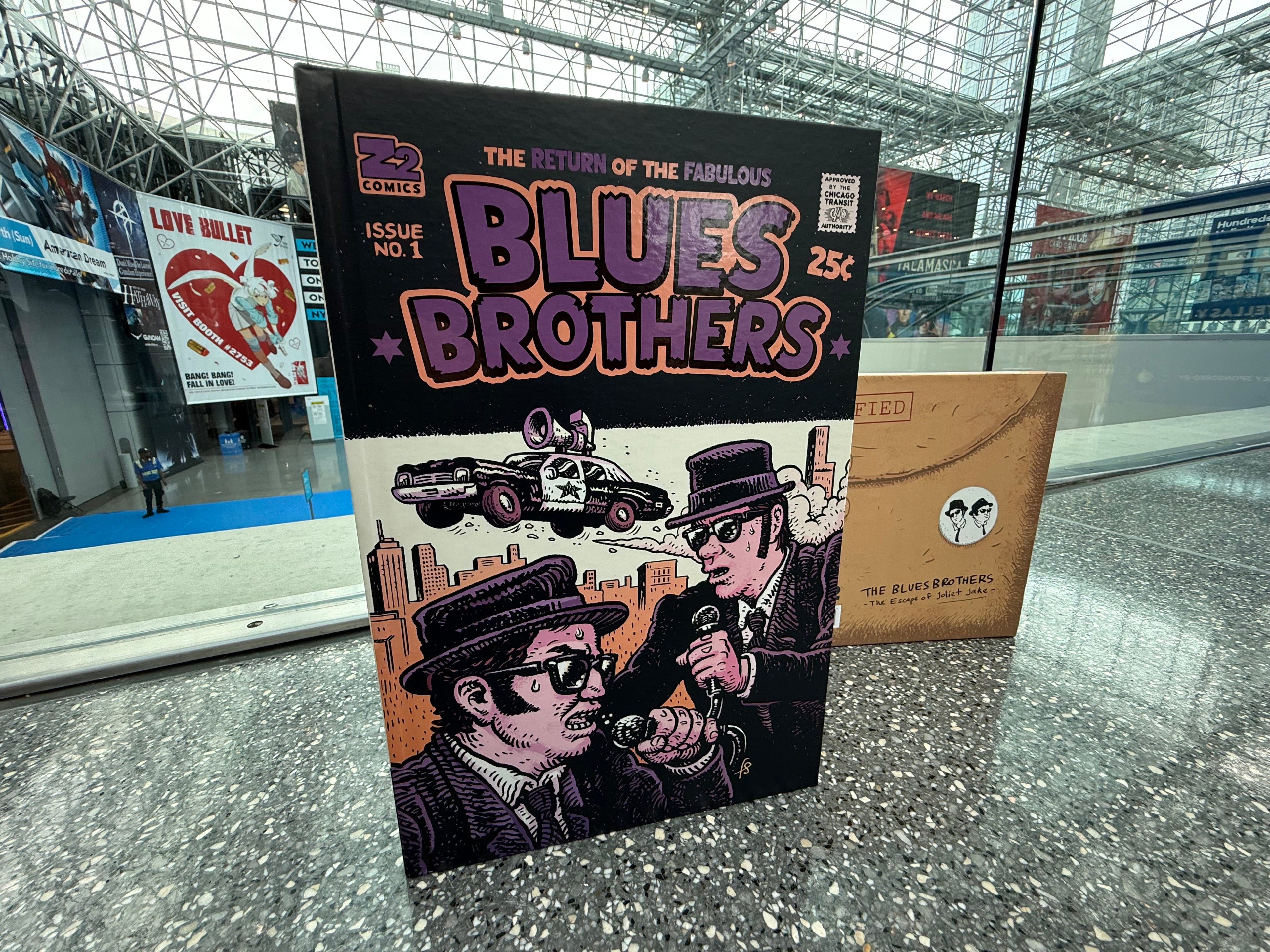 Your Blues Brothers Deluxe Edition Order