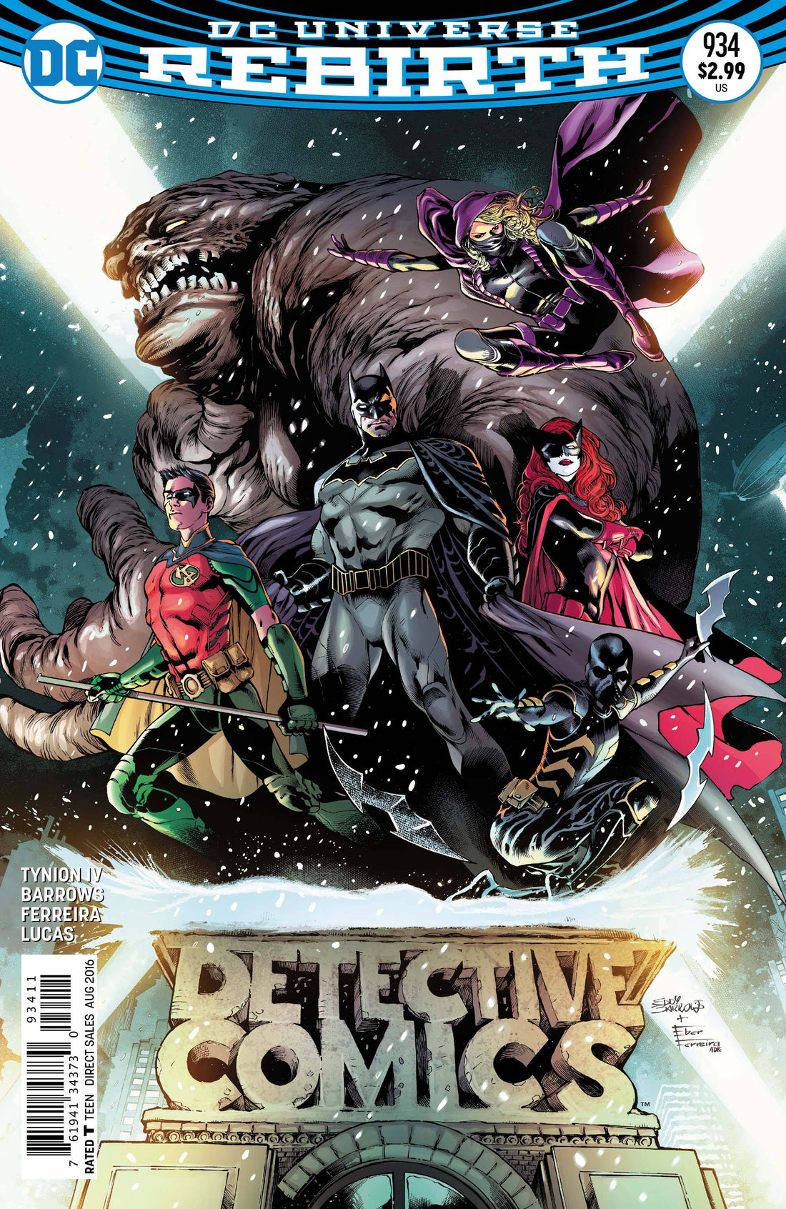 Detective Comics Title Update