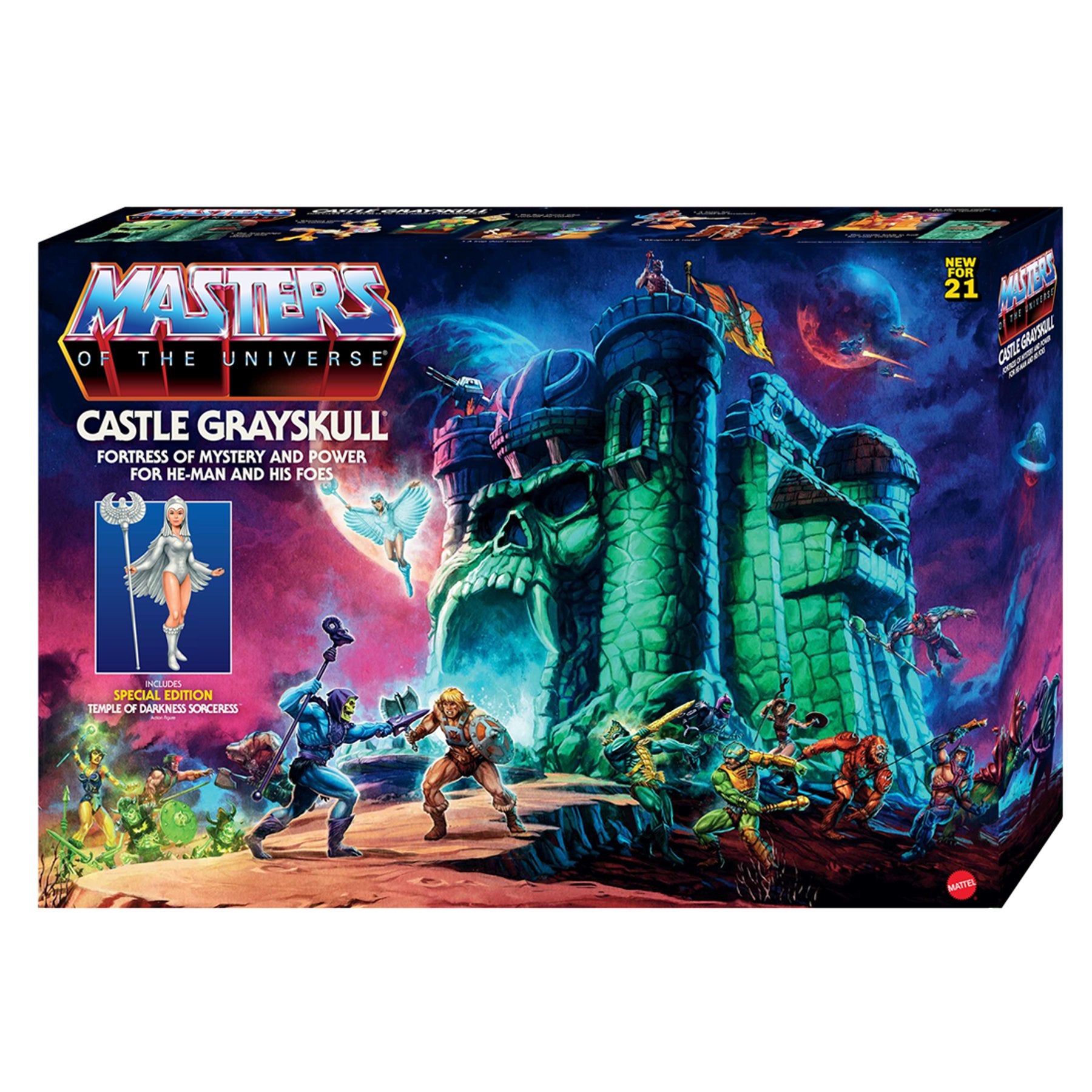 UPDATE: Masters Of The Universe Origins: Castle Grayskull Playset
