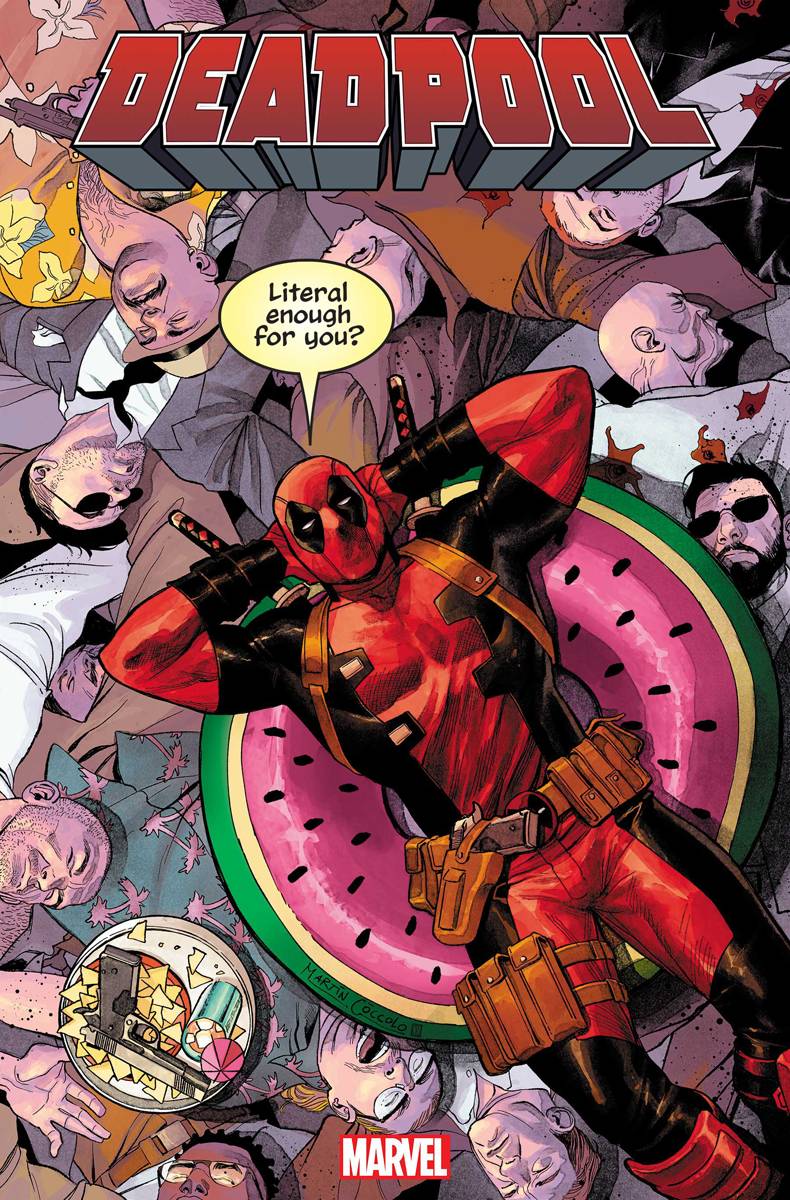 Deadpool Title Change