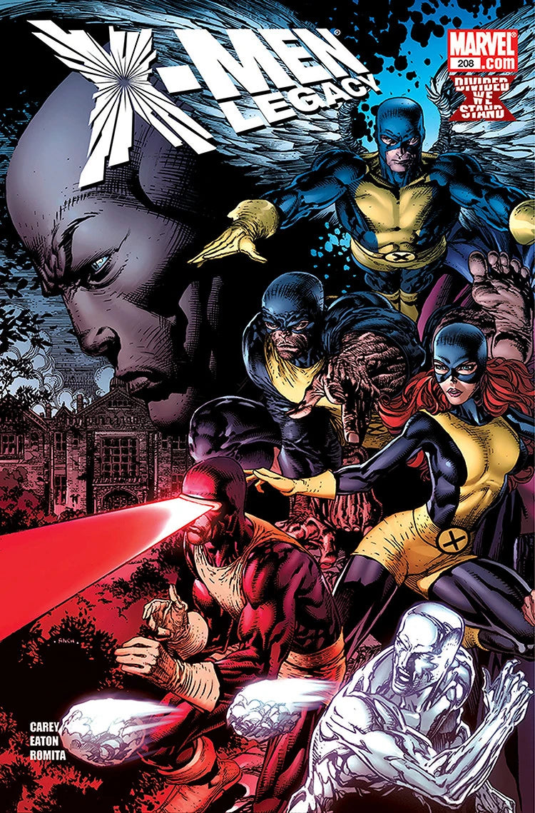 X-Men (1991) Name Change