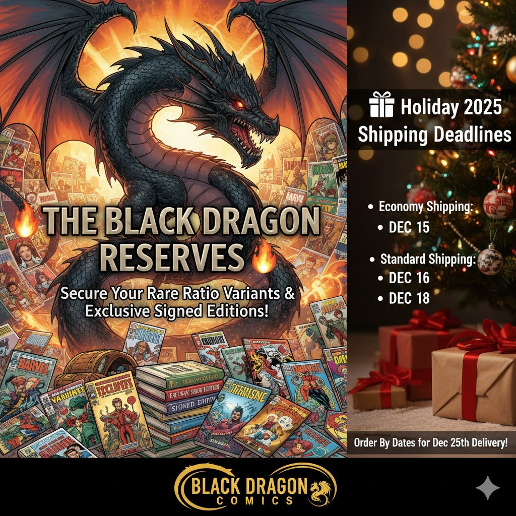 🔥 Unveiling The Black Dragon Reserves & Your Holiday Shipping Deadlines! 🎁