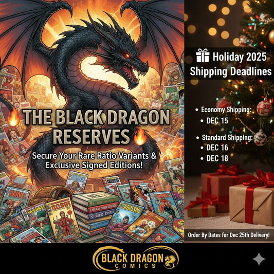 🔥 Unveiling The Black Dragon Reserves & Your Holiday Shipping Deadlines! 🎁