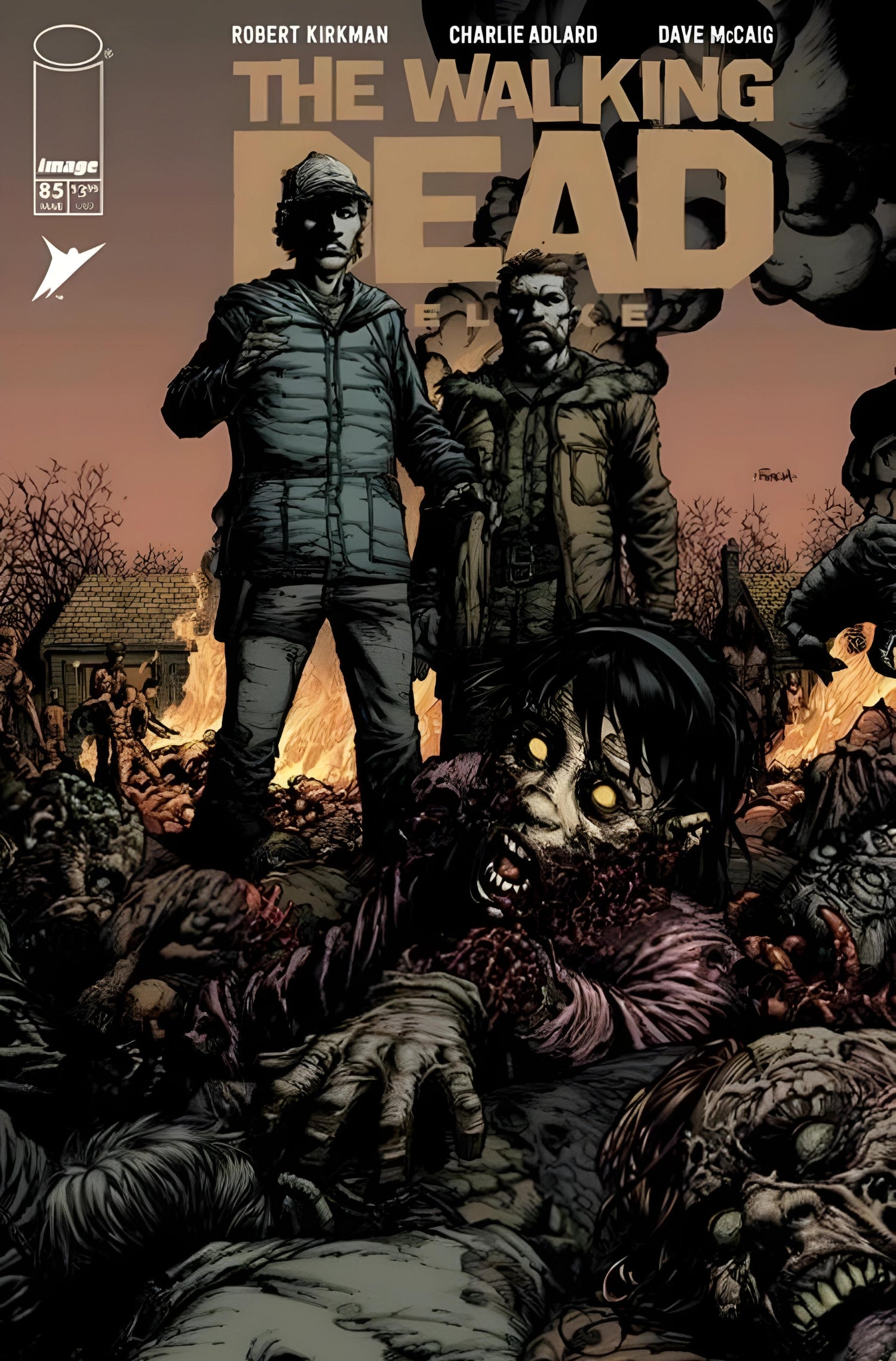 The Walking Dead Deluxe (2020) #85