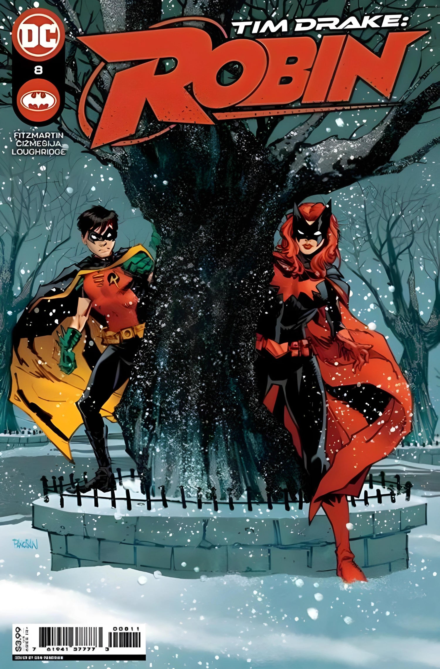 Tim Drake: Robin (2022) #8