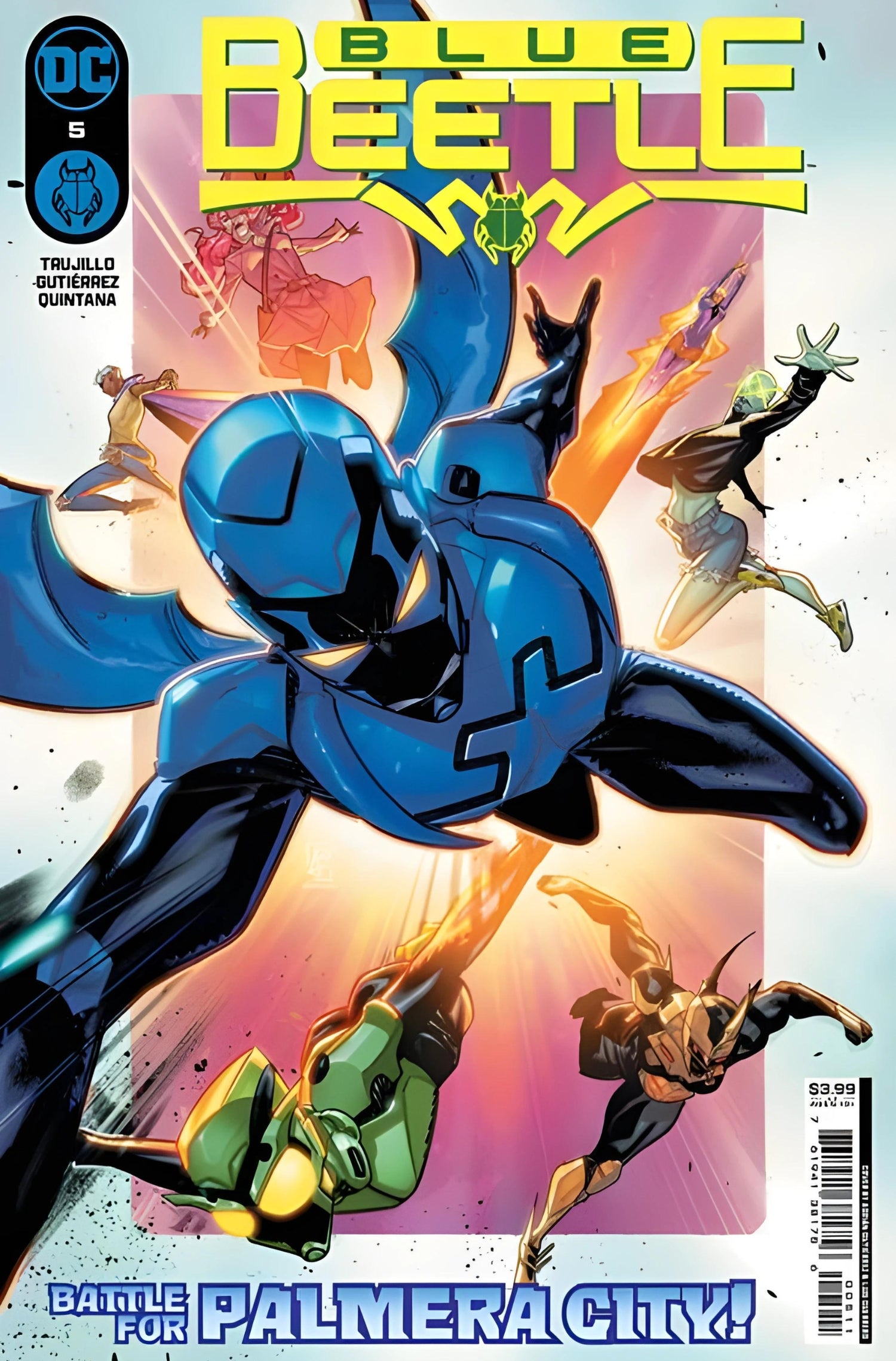 Blue Beetle (2023) #5