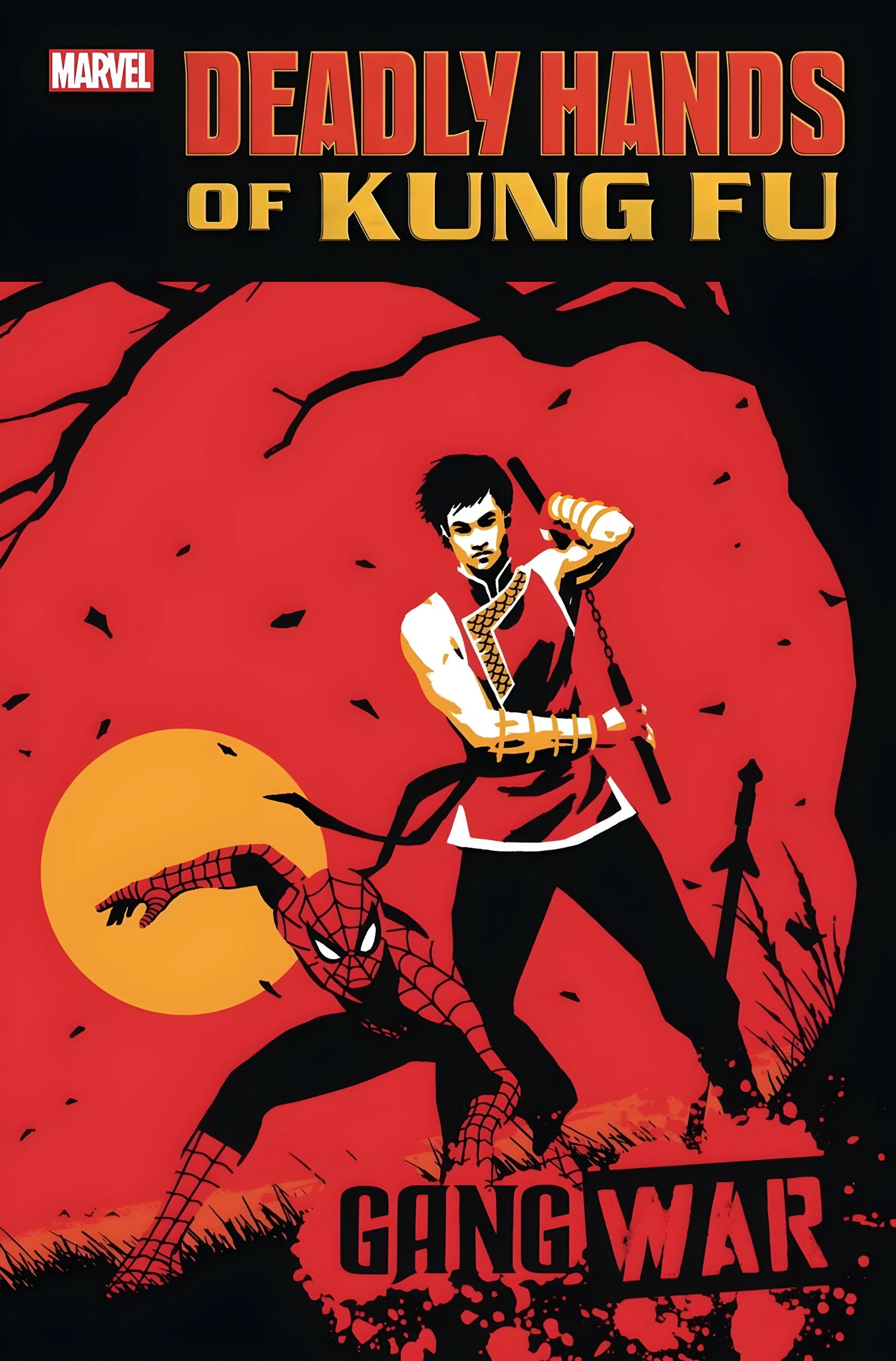 Deadly Hands Of Kung Fu: Gang War (2024) #1