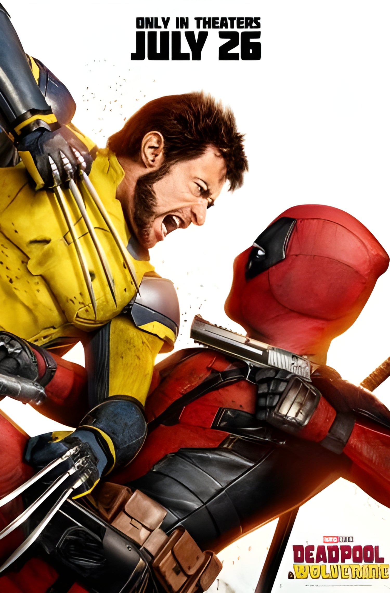 Deadpool & Wolverine poster