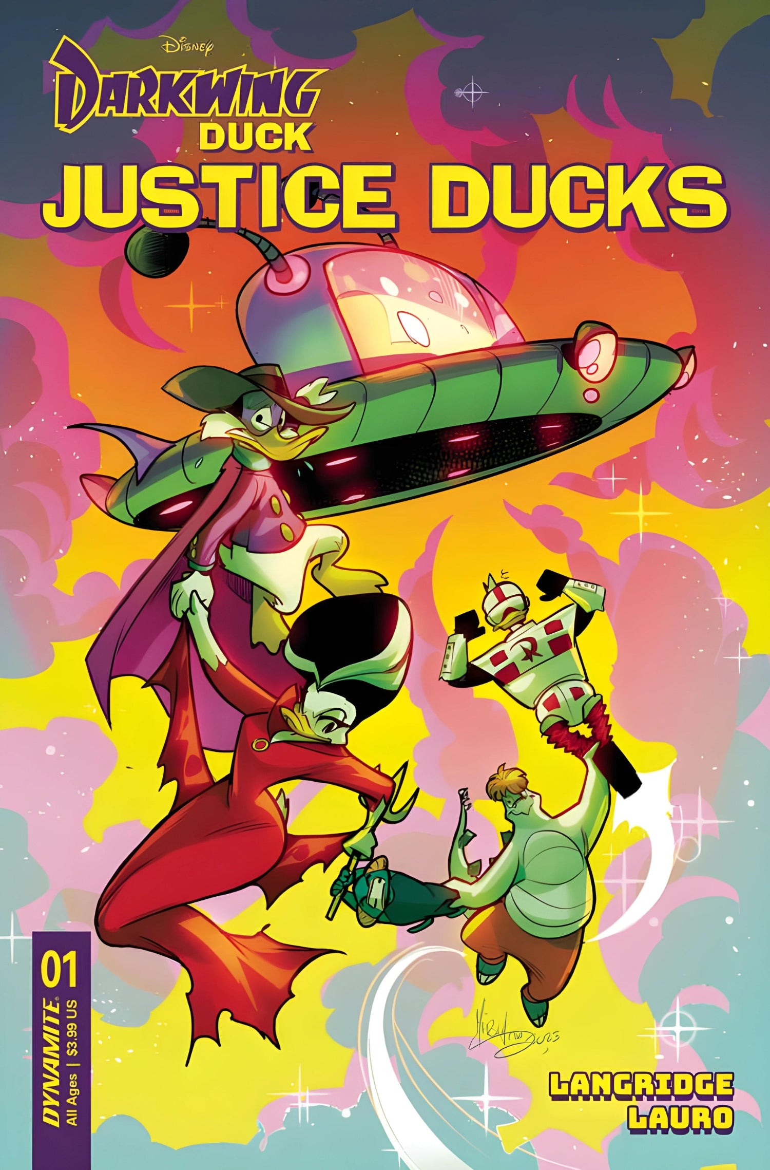 Darkwing Duck Justice Ducks (2024) #1