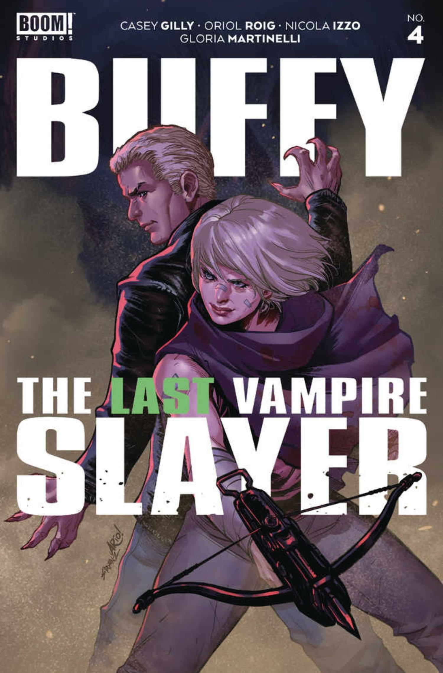 Buffy The Last Vampire Slayer (2023) #4