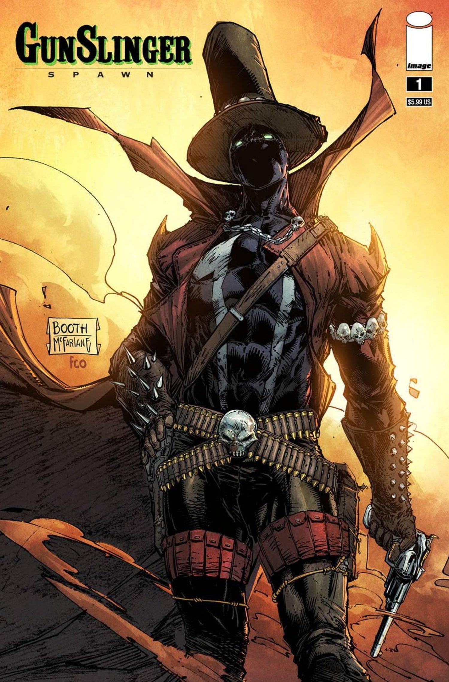 Gunslinger Spawn (2021) #1