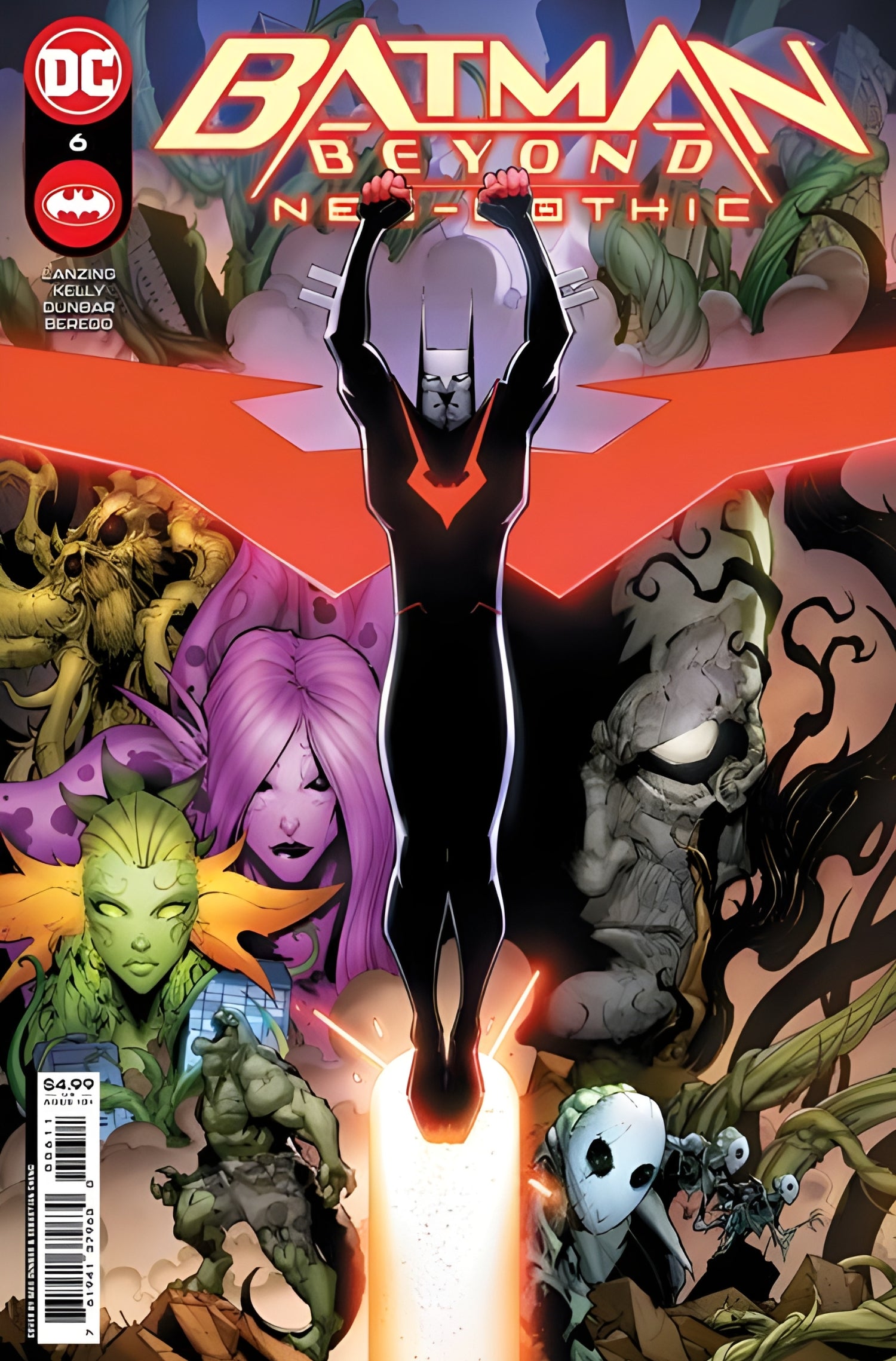 Batman Beyond: Neo-Gothic (2023) #6