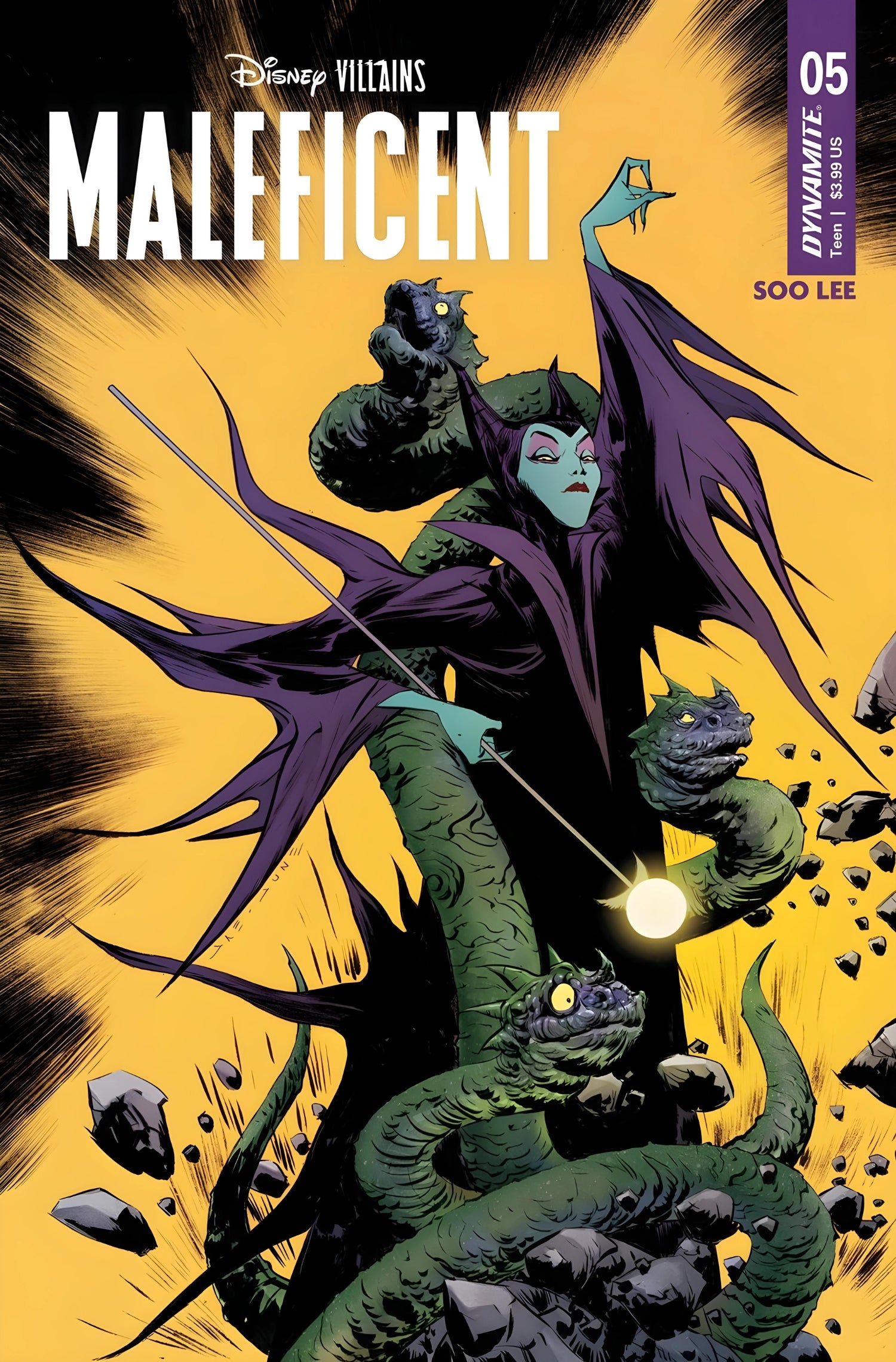 Disney Villains: Maleficent (2023) #5